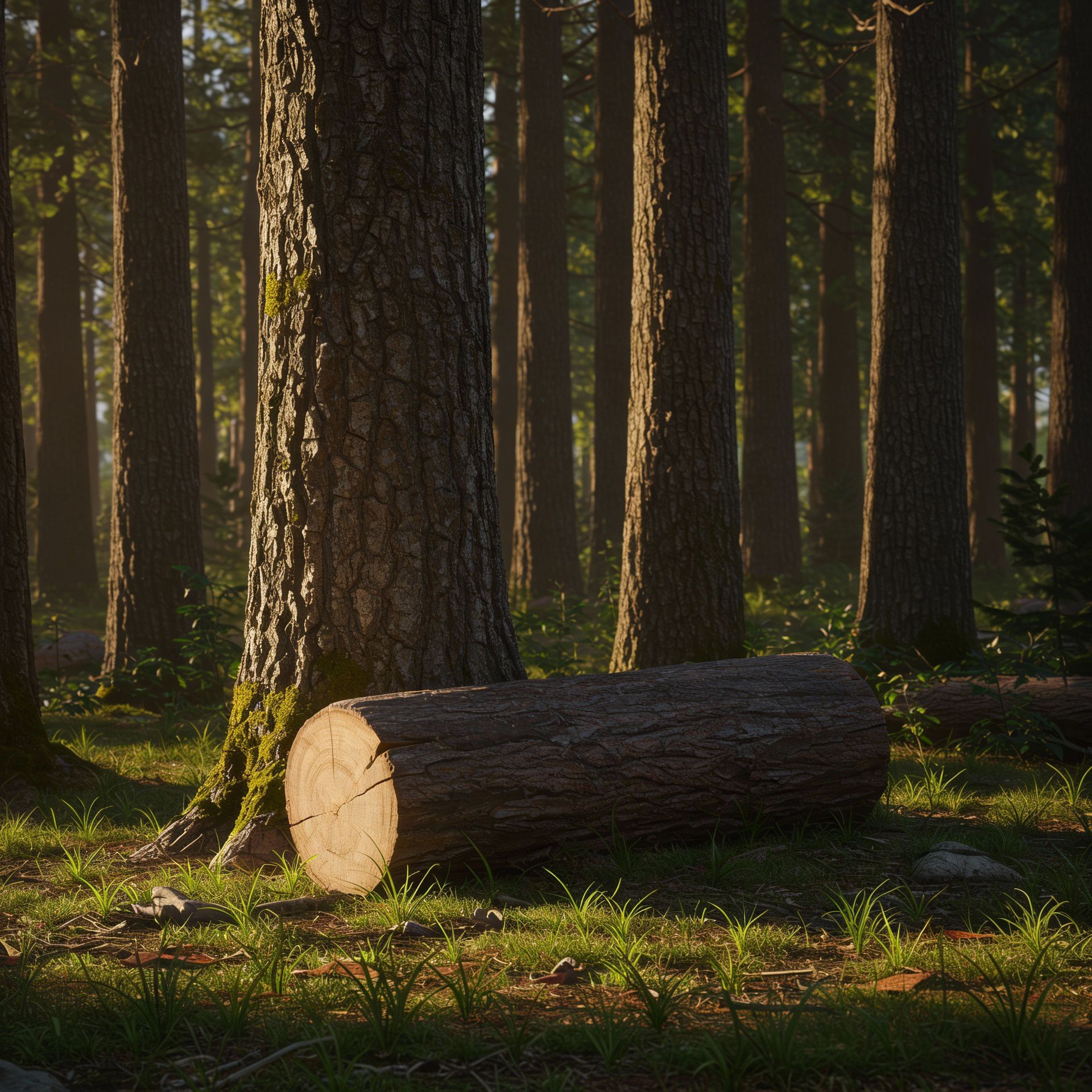 Brennholz aus Sachsen